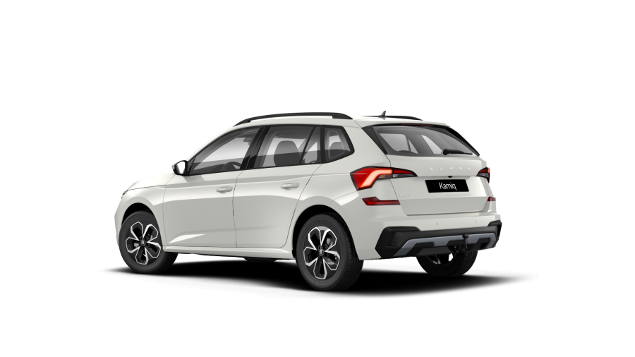 Škoda Kamiq, 1,0 TSI 85 kW 6° manuální, barva bílá