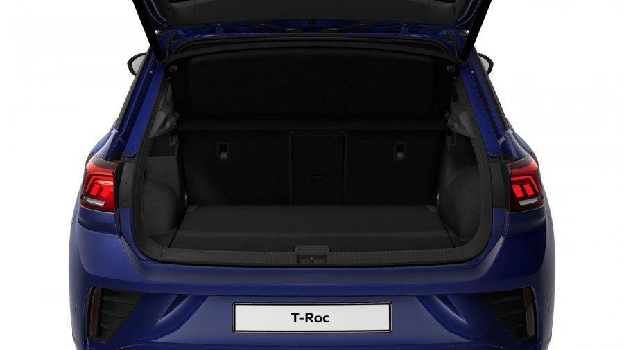 Volkswagen T-Roc, T-Roc R-Line 1,5 TSI 110 kW 7DSG, barva modrá