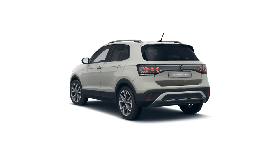 Volkswagen T-Cross, T-Cross Style 1.0 TSI 85 kW 6G, barva šedá