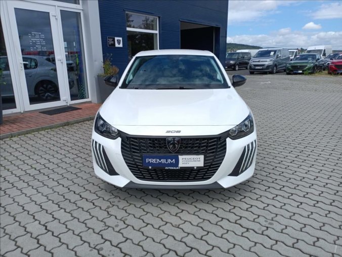 Peugeot 208, Peugeot 208 Active 1.2 PureTech 100k MAN6, barva bílá
