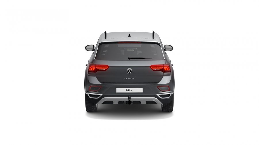 Volkswagen T-Roc, T-Roc Style 1,5 TSI 110 kW 7DSG, barva šedá