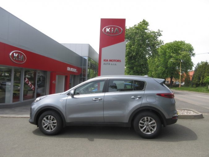 Kia Sportage, 1,6 GDi GPF 4x2 COMFORT, barva šedá