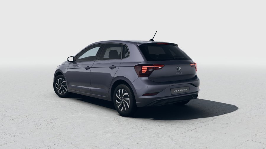 Volkswagen Polo, Polo People 1,0 TSI 70 kW 7DSG, barva šedá