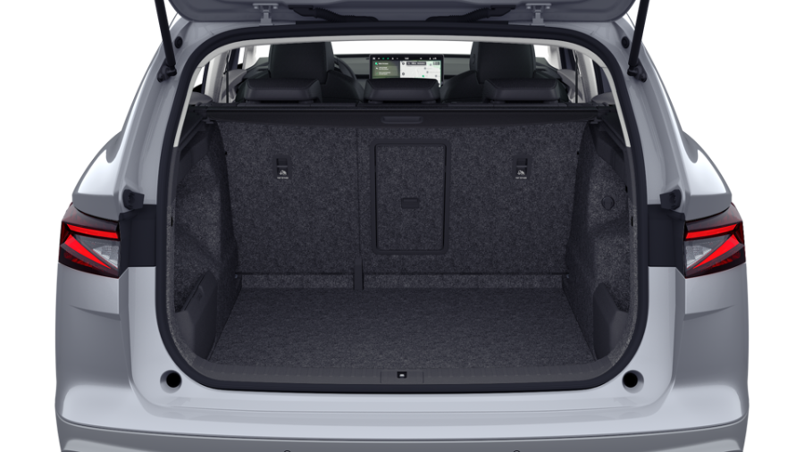 Škoda Enyaq iV, 63 kWh 150,00 kW 1° automatická, barva stříbrná