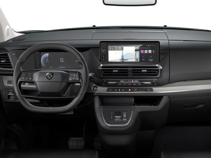 Peugeot Traveller, Peugeot Traveller Allure Long 2.0 BlueHDi S&S EA, barva zelená
