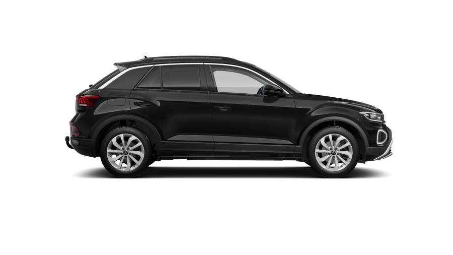 Volkswagen T-Roc, T-Roc People 1,5 TSI 110 kW 7DSG, barva černá