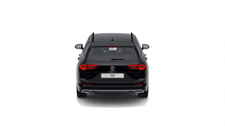 Volkswagen Golf Variant, Golf Variant Style 2,0 TDI 7DSG, barva černá