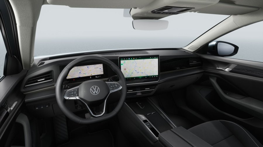 Volkswagen Passat, Passat Elegance 1,5 eTSI 110 kW mHEV, barva stříbrná