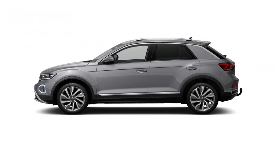 Volkswagen T-Roc, T-Roc Style 1,5 TSI 110 kW 7DSG, barva šedá