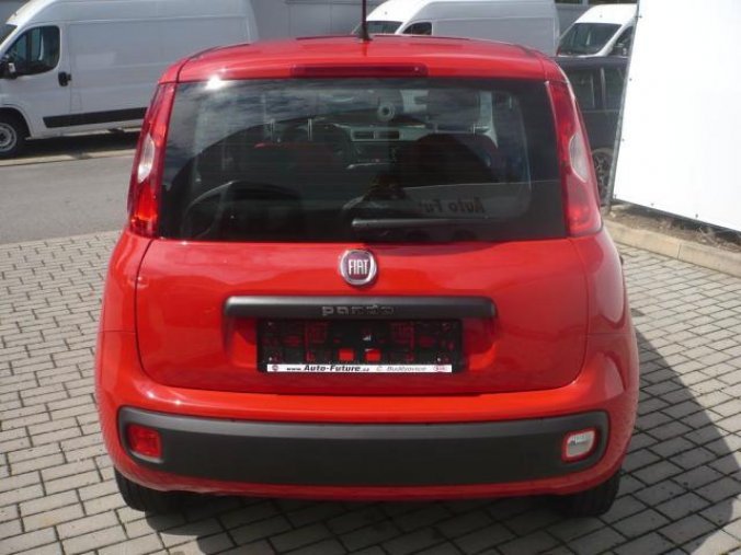 Fiat Panda, 1.2 69k Plus, barva modrá