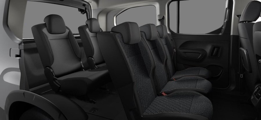 Peugeot Rifter, Peugeot Rifter LONG ALLURE BlueHDi 130 EAT8, barva šedá