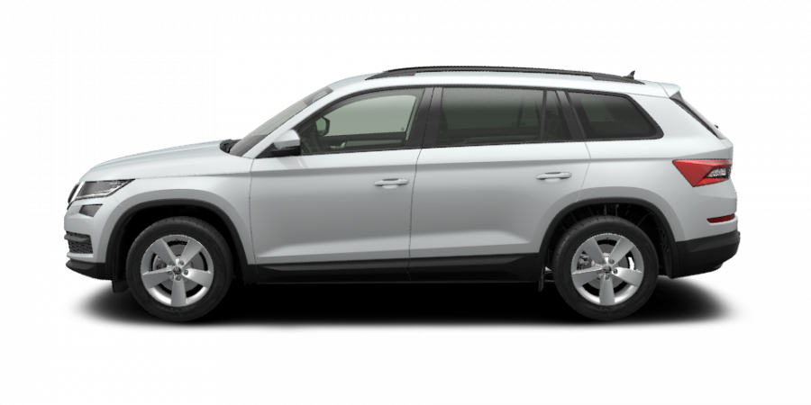 Škoda Kodiaq, 2,0 TDI 110 kW 6-stup. mech. 4x4, barva bílá