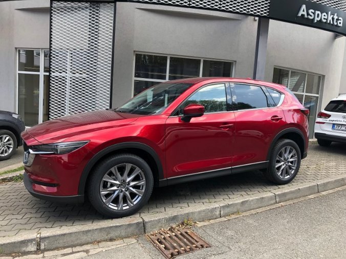 Mazda CX-5, 2.5i G 194K, barva červená