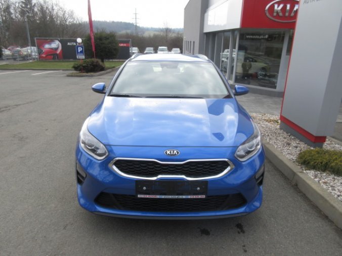 Kia Ceed, 1.5 T-GDi FRESH, barva modrá