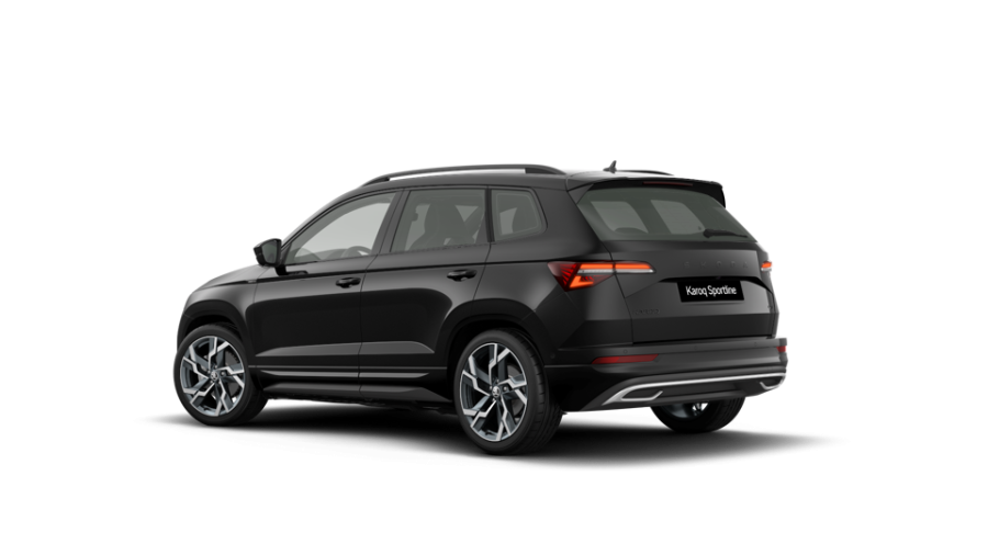 Škoda Karoq, 2,0 TDI 110 kW 7° automatická DSG 4x4, barva černá