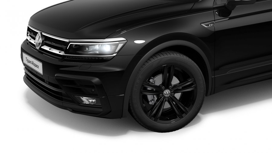 Volkswagen Tiguan Allspace, Allspace Highline 2,0 TDI 7DSG, barva černá