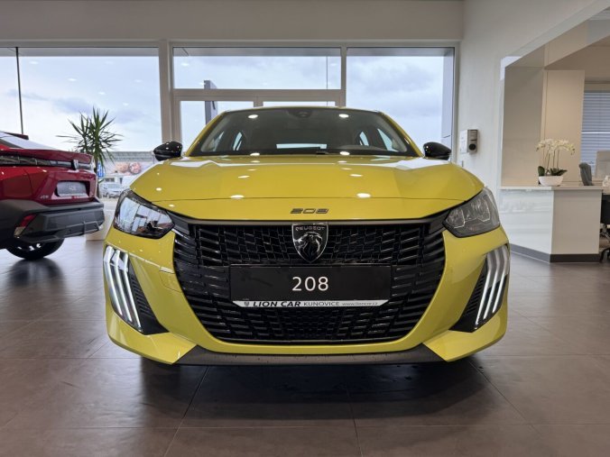 Peugeot 208, Peugeot 208 STYLE, 100 koní, výhřev sedadel, barva žlutá