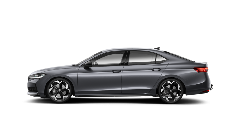 Škoda Superb, 2,0 TDI 142 kW 7-stup. automat. 4x4, barva šedá