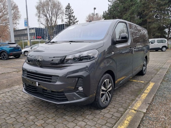 Peugeot Traveller, Peugeot Traveller Active Long 2.0 BlueHDi 180 S&, barva šedá