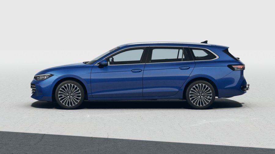 Volkswagen Passat, Passat Elegance 1,5 eTSI 110 kW mHEV, barva modrá