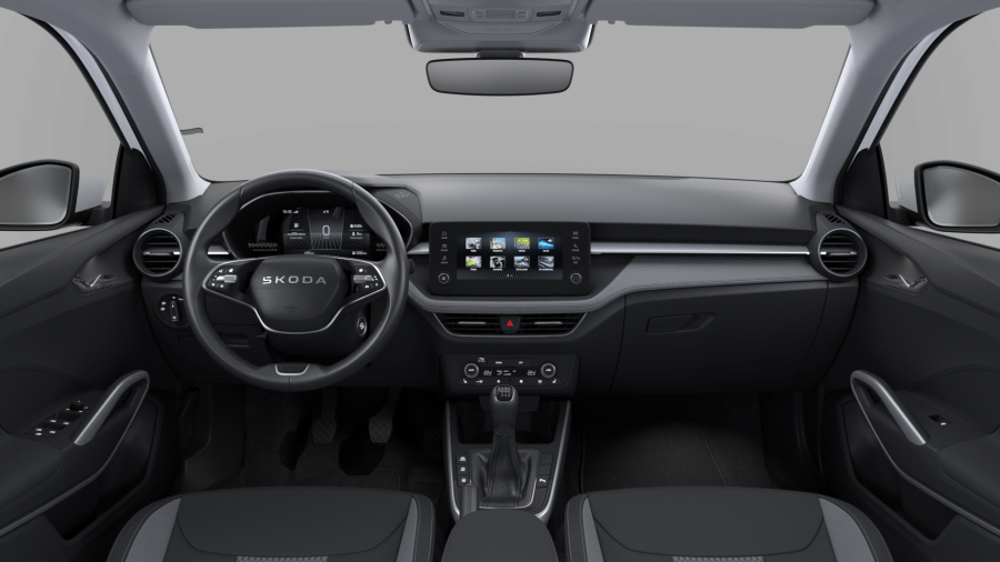 Škoda Fabia, 1,0 TSI 85 kW 6-stup. mech., barva bílá