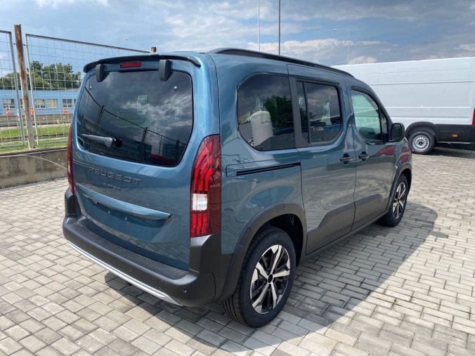 Peugeot Rifter, Peugeot Rifter GT BlueHdi 130 EAT8 - 7705, barva modrá