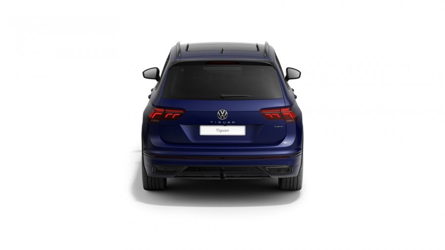 Volkswagen Tiguan, Tiguan R-Line 2,0 TDI 110 kW 4M 7DSG, barva modrá