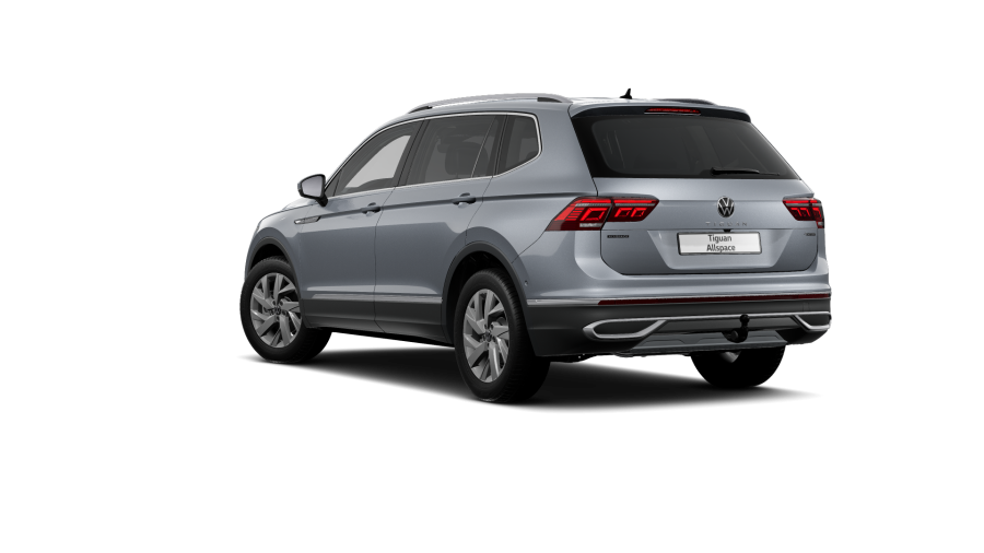 Volkswagen Tiguan Allspace, Allspace Elegance 2,0 TDI 110 kW 4M 7DSG, barva šedá