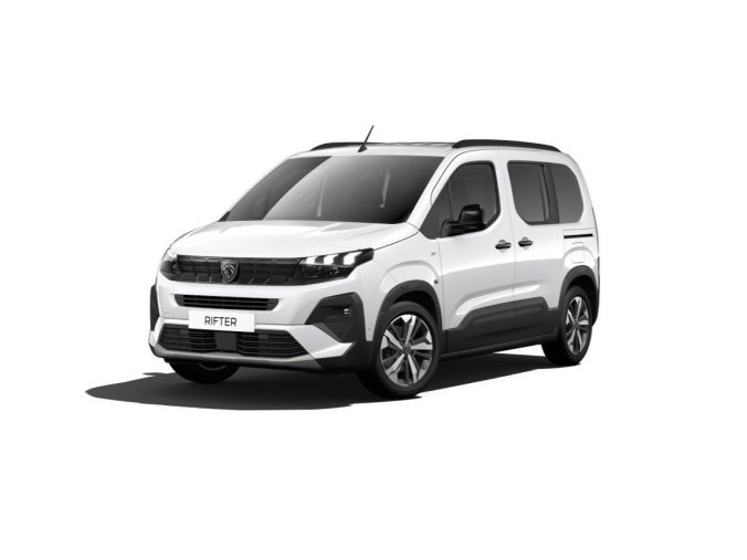 Peugeot Rifter, Peugeot Rifter  GT DIESEL 130 AUT, barva bílá