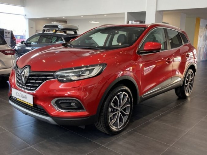 Renault Kadjar, Intens TCe 140, barva červená