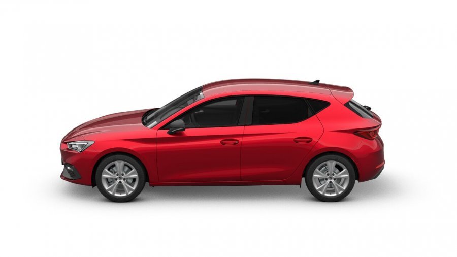 Seat Leon 5D, Leon FR 1.5 eTSI 150k DSG, barva červená