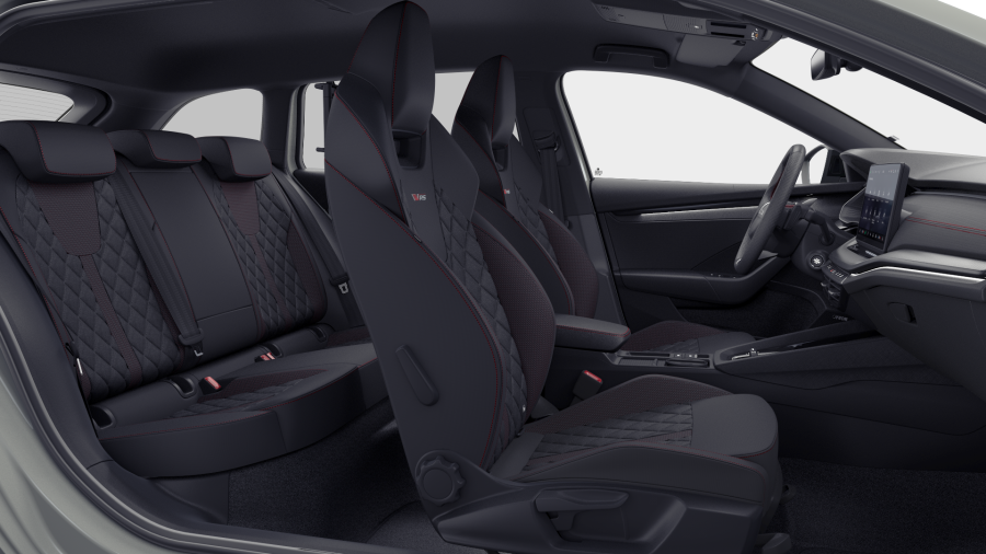 Škoda Octavia, 2,0 TSI 195 kW 7° automatická DSG, barva šedá