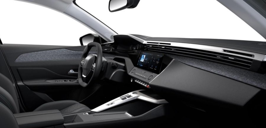 Peugeot 408, Peugeot 408 ALLURE Hybrid 145 e-DCS6, barva bílá
