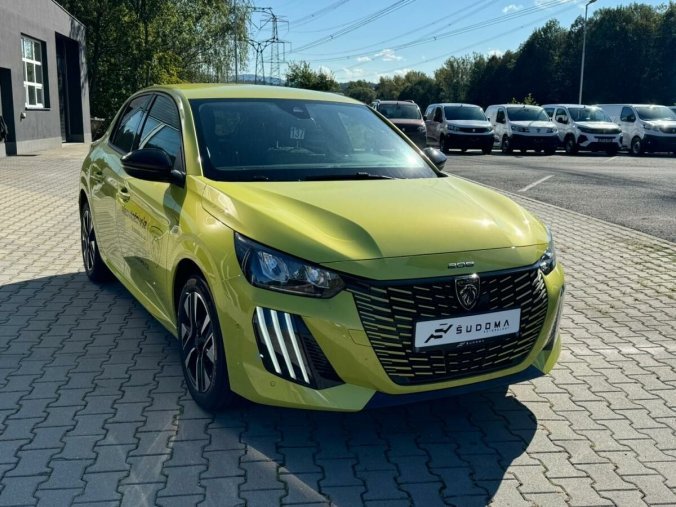 Peugeot 208, Peugeot 208 ALLURE PureTech 100 S&S MAN6, barva zlatá