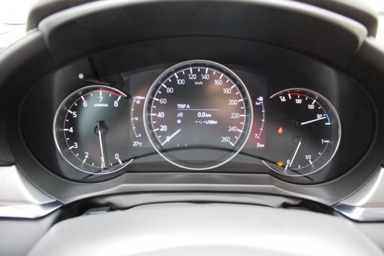 Mazda 6, SKYACTIV-G, barva šedá