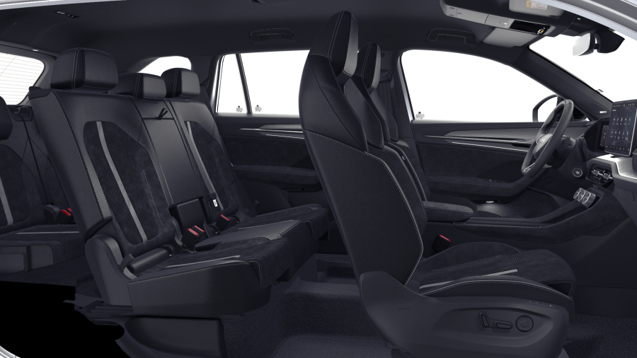 Škoda Kodiaq, 2,0 TDI 142 kW 7-stup. automat. 4x4, barva stříbrná