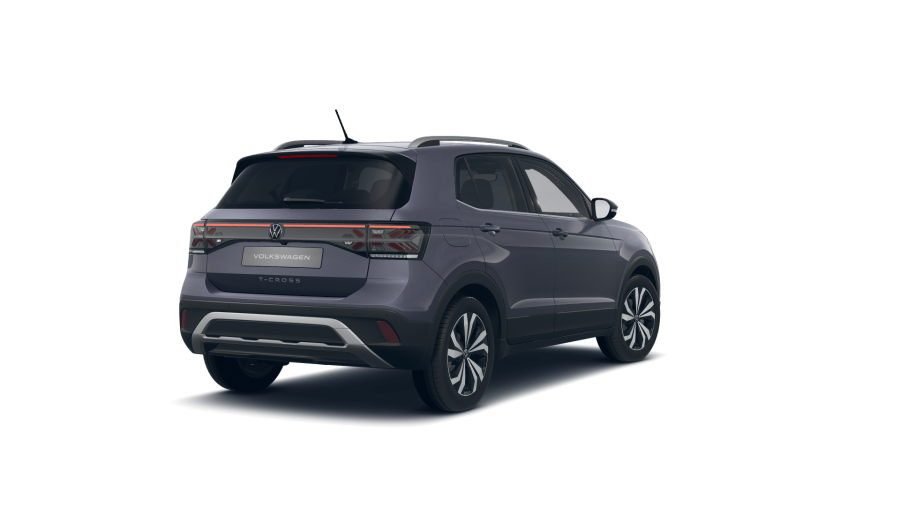 Volkswagen T-Cross, T-Cross Style 1.0 TSI 85 kW 7DSG, barva šedá