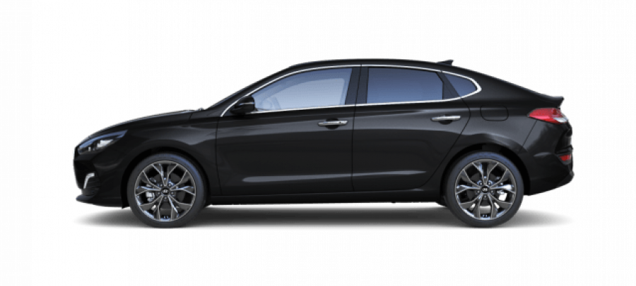 Hyundai i30, 1,4 T-GDI 103 kW (95 NAT) 6 st. man, barva černá