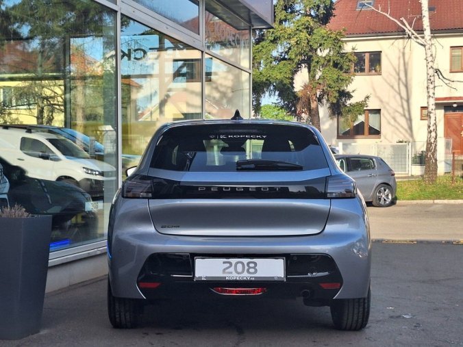 Peugeot 208, Peugeot 208 ALLURE 1.2 TURBO 100k MAN6, barva šedá