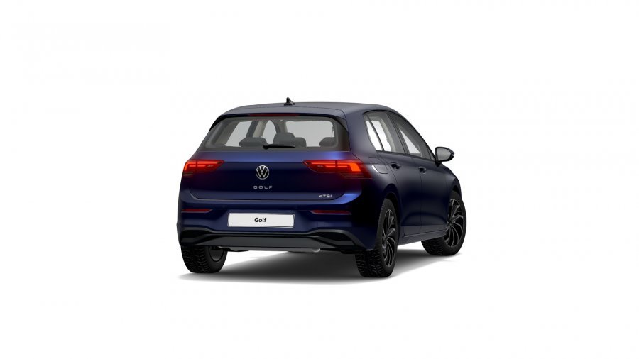 Volkswagen Golf, Golf Life 1,0 eTSI 7DSG mHEV, barva modrá