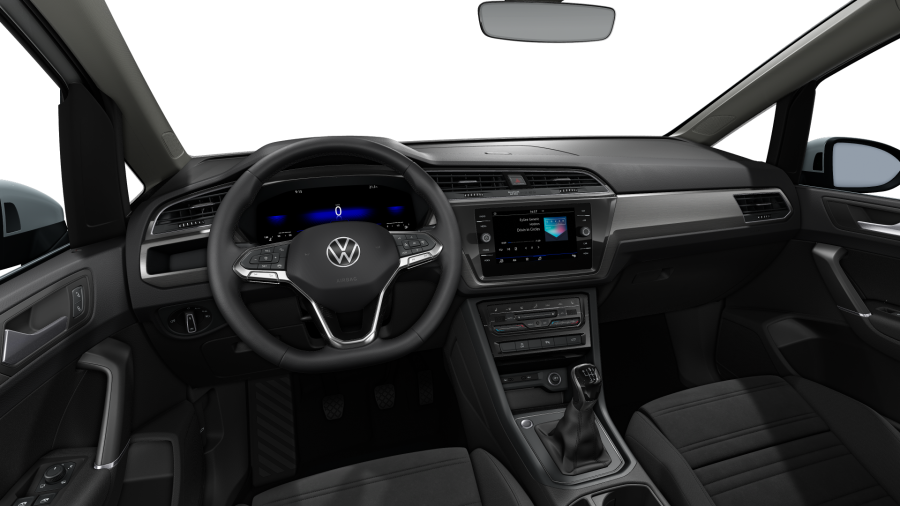 Volkswagen Touran, Touran ME 1,5 TSI EVO2 6G, barva bílá