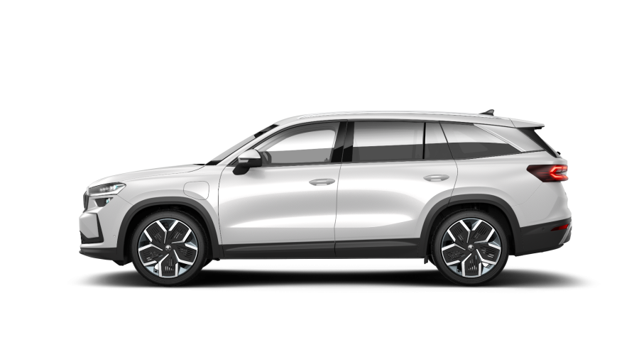 Škoda Kodiaq, 1,5 TSI iV 150 kW 6° automatická DSG, barva bílá