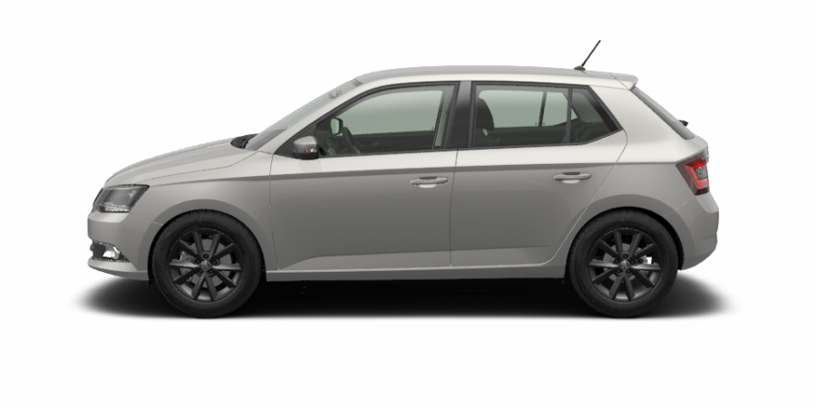 Škoda Fabia, 1,0 TSI 81 kW 6-stup. mech., barva béžová