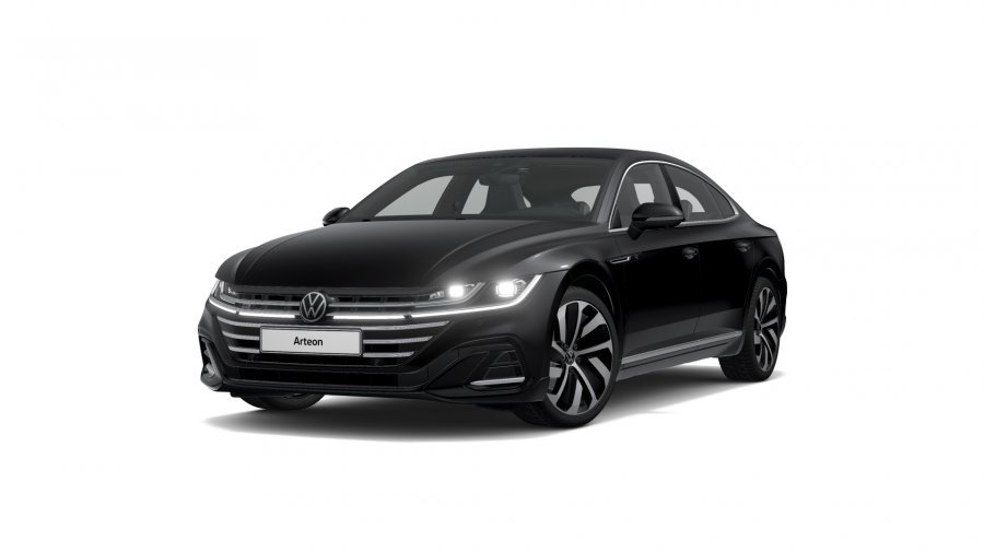 Volkswagen Arteon, Arteon R-Line 2,0 TDI 7DSG 4MOT, barva černá