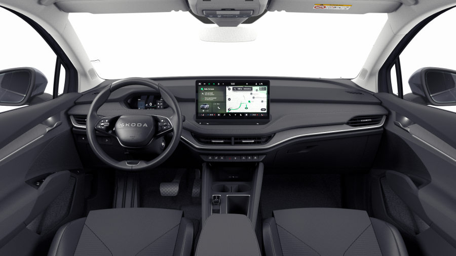 Škoda Enyaq iV, 82 kWh 1° automatická, barva šedá