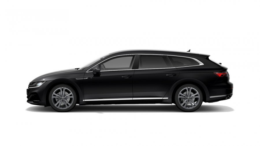 Volkswagen Arteon Shooting Brake, Arteon SB R-Line 2,0 TSI 7DSG, barva černá