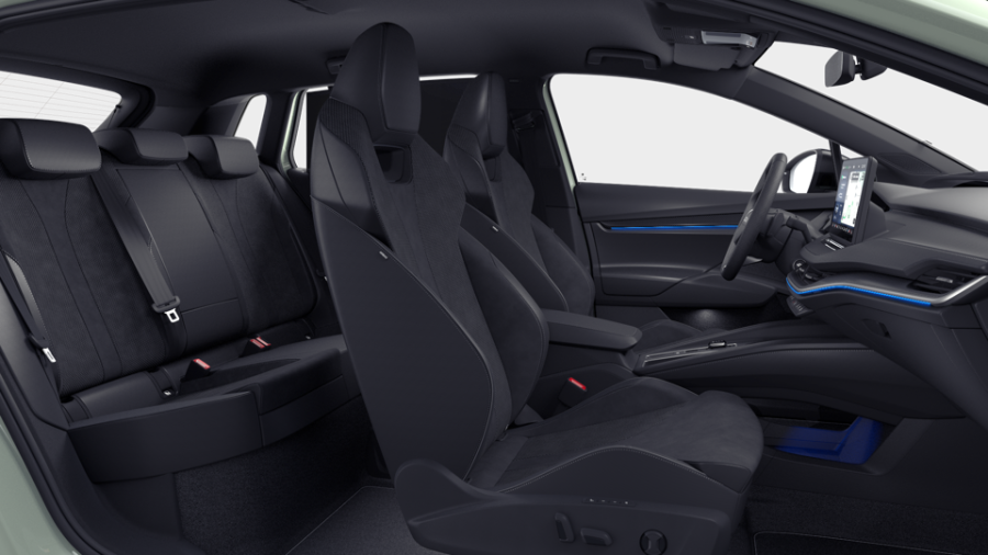 Škoda Elroq, 82 kWh 210,00 kW 1° převodovka, barva zelená