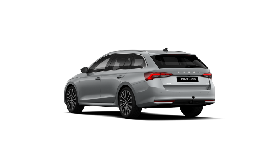 Škoda Octavia, 2,0 TSI 150 kW 7-stup. automat. 4x4, barva stříbrná