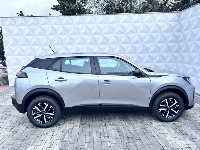 Peugeot 2008, Peugeot 2008 STYLE Turbo 100 MAN6, barva šedá