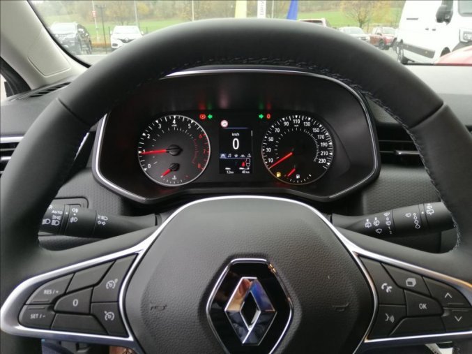 Renault Clio, 1,0   Zen TCe 90, barva modrá